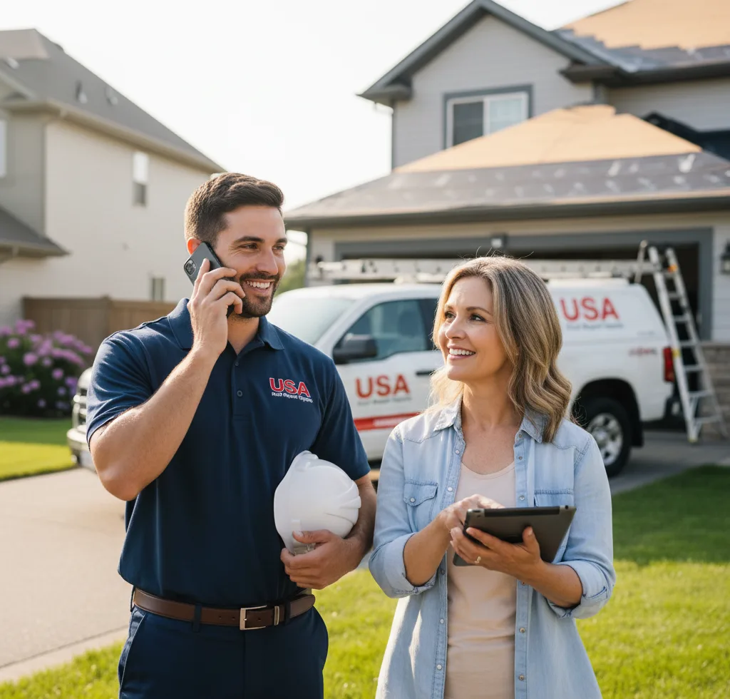 USA Roof Repair Experts customer support in Coalgate