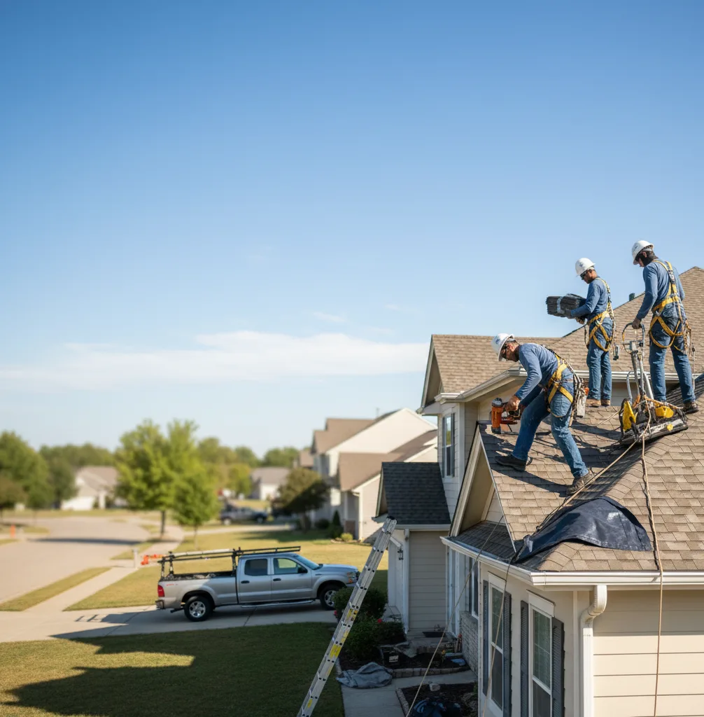 Roof Repair in Coalgate